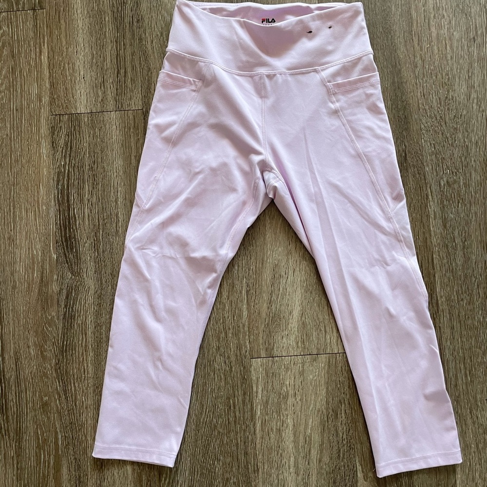 Lavender Leggings with pockets